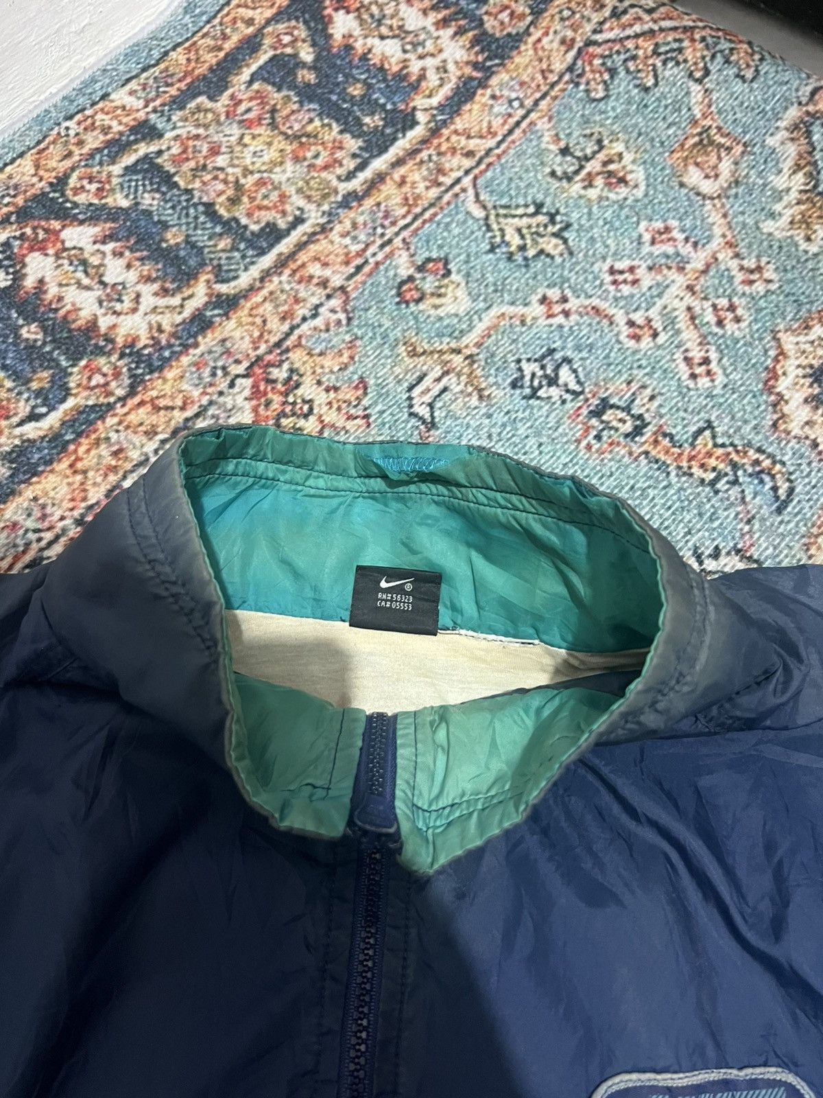 Nike Vintage Jacket Nike Air Max Big Logo Size US XL / EU 56 / 4 - 5 Thumbnail