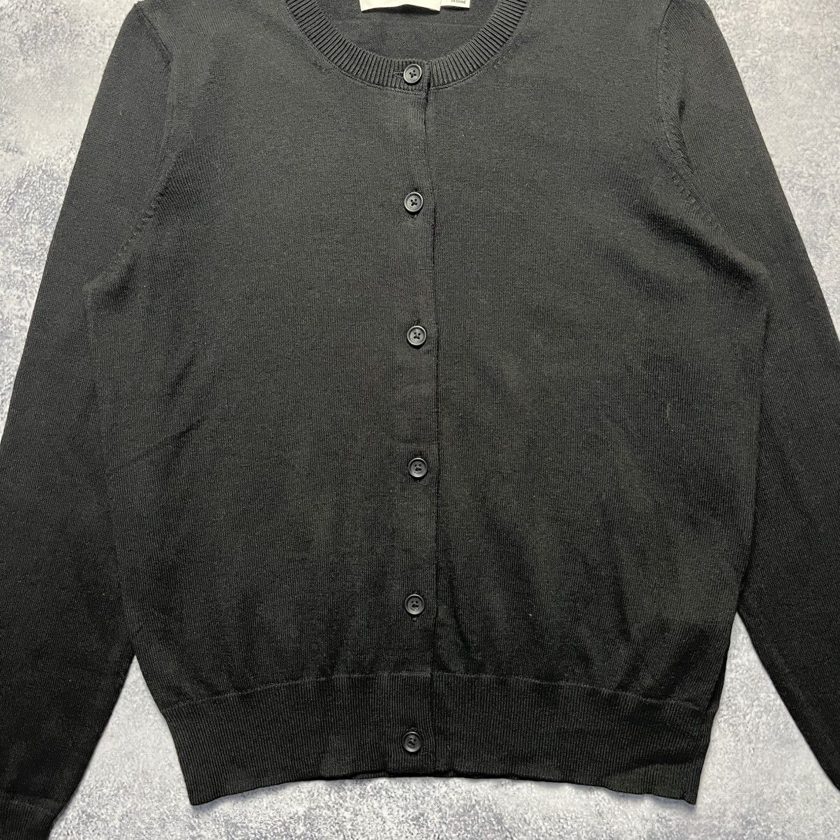 Coach Coach Black Cardigan Sweater Streetwear Luxury Designer Size XS / US 0-2 / IT 36-38 - 3 Thumbnail