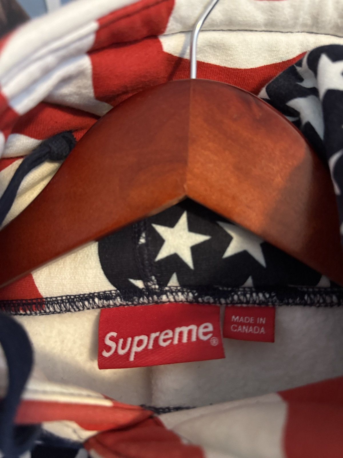 Supreme Supreme USA box logo hoodie Size US M / EU 48-50 / 2 - 4 Thumbnail