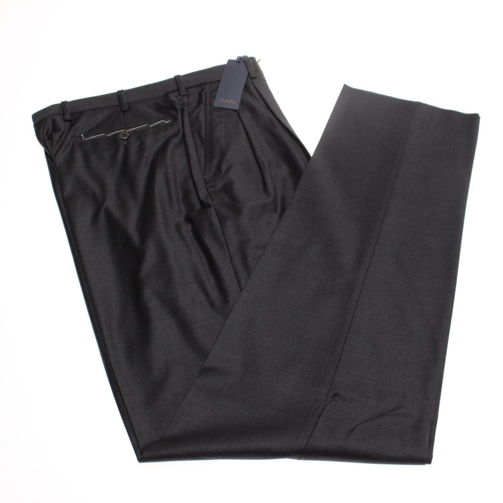 Zanella Zanella New with tags Dress Pants Size 36 US In Gray Size US 36 / EU 52 - 2 Thumbnail