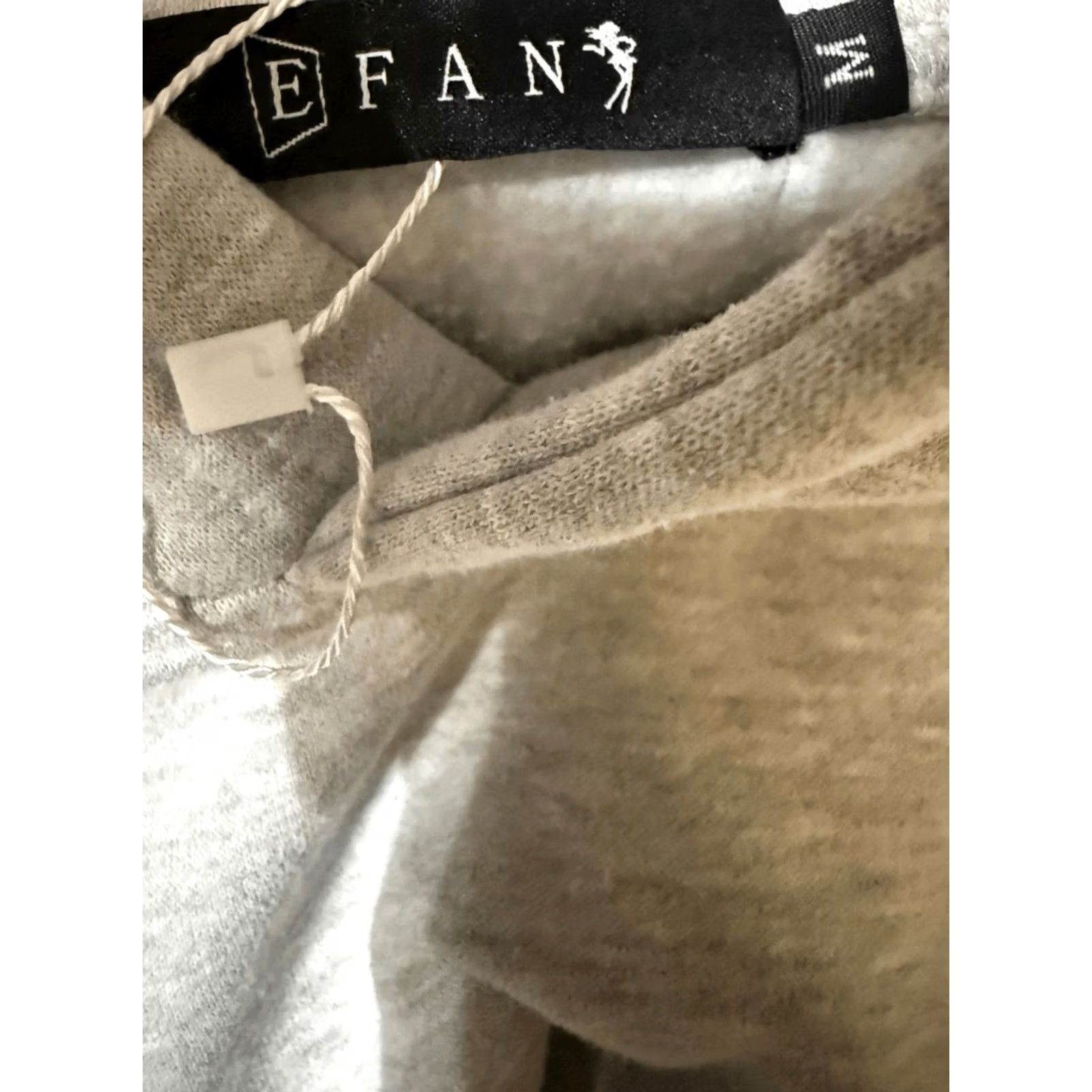 KangaROOS EFan Mens Heather Kangaroo Pocket Pullover Hoodie Sweatshirt Gray Medium Size US M / EU 48-50 / 2 - 3 Thumbnail