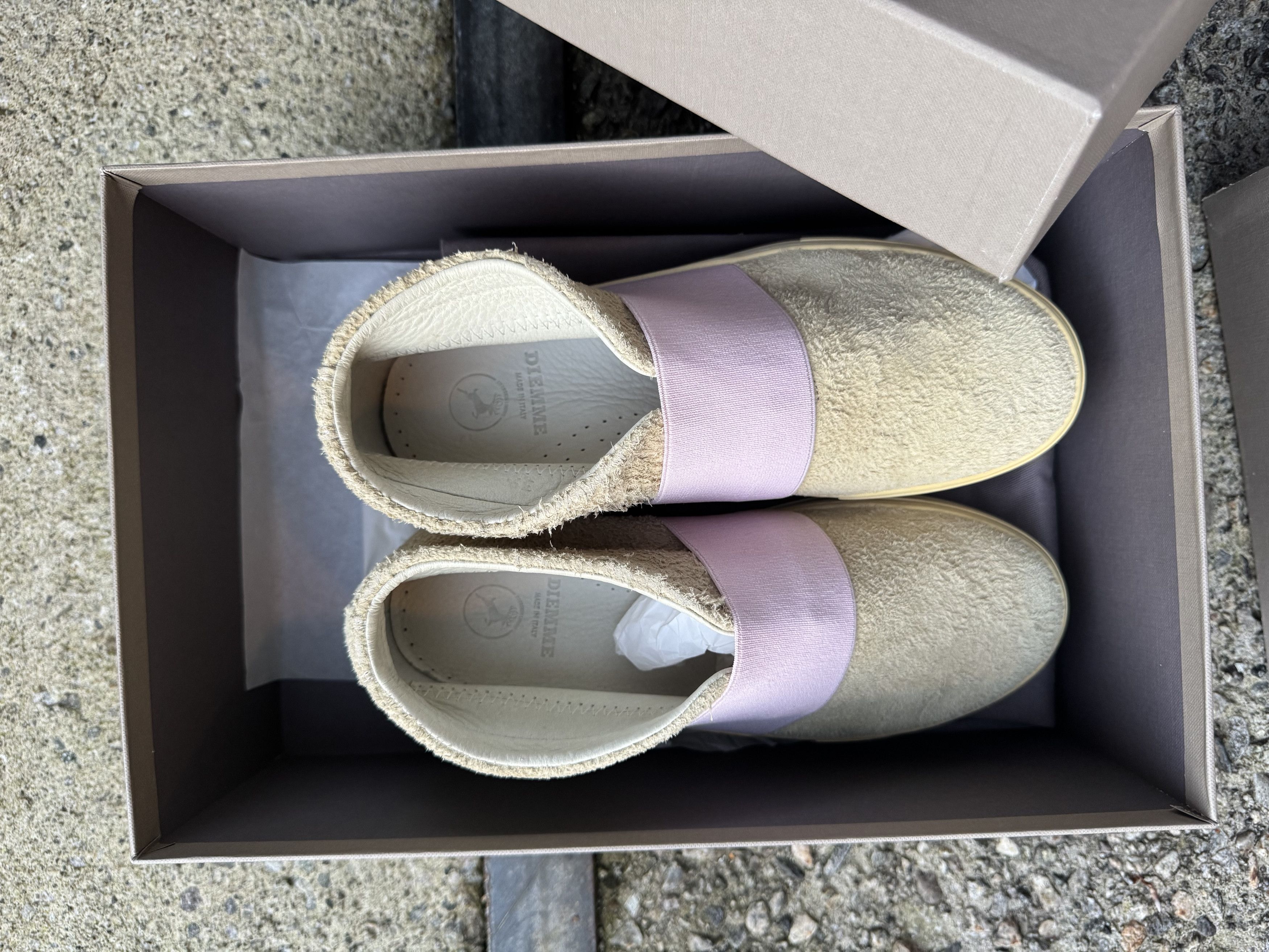 Diemme Cassola Mohawk Offwhite Size US 8 / IT 38 - 2 Thumbnail