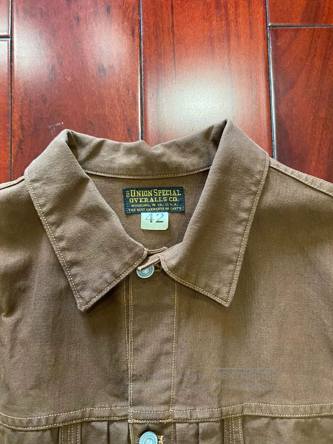 Freewheelers Freewheelers Gold Miner Work Jacket. Size US XS / EU 42 / 0 - 4 Thumbnail