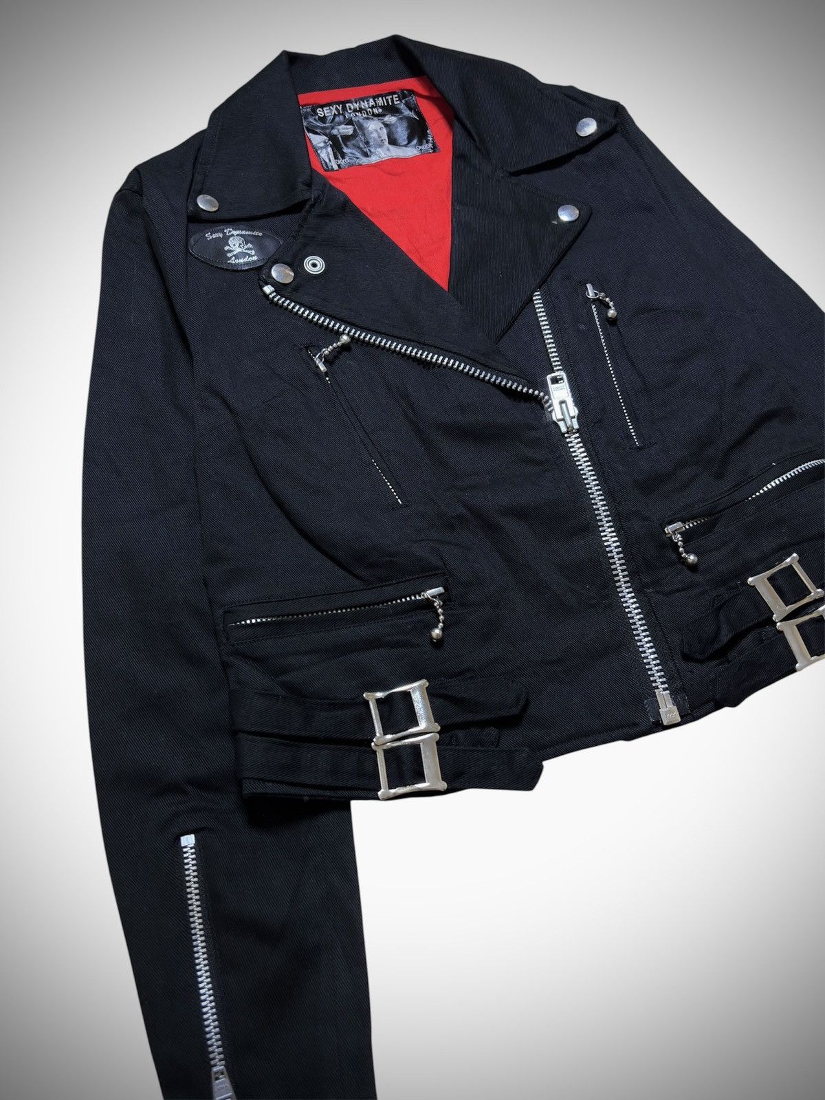 Seditionaries 2000’s Sexy Dynamite London - Japanese Archive’s Punk Style Size M / US 6-8 / IT 42-44 - 2 Thumbnail