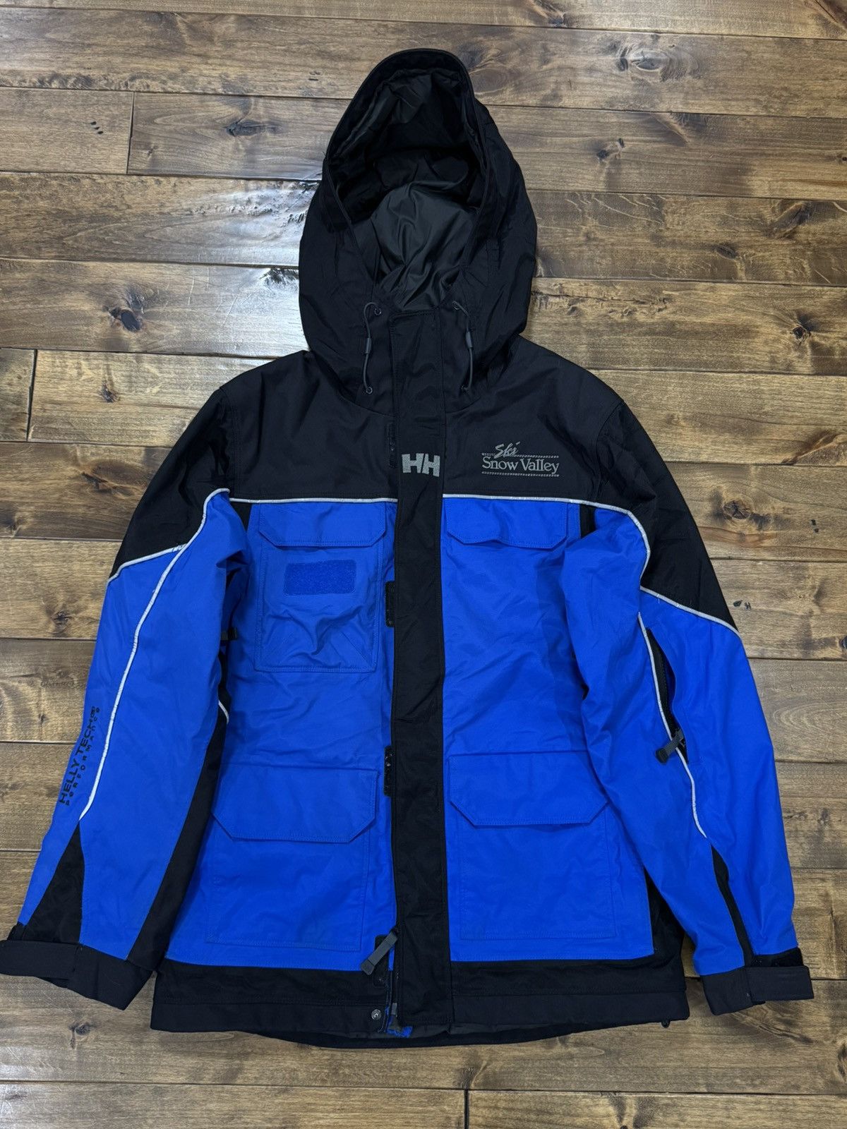 Helly Hansen 90s Helly Hansen Jacket Mammoth Helly Tech Waterproof Hooded Size US XS / EU 42 / 0 - 1 Thumbnail