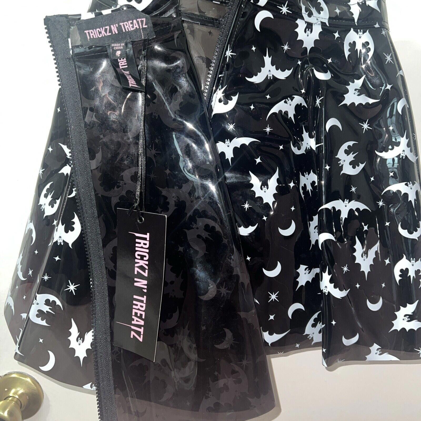 Designer Bat my lashes rain dress overall dolls kill raincoat Size S / US 4 / IT 40 - 3 Thumbnail