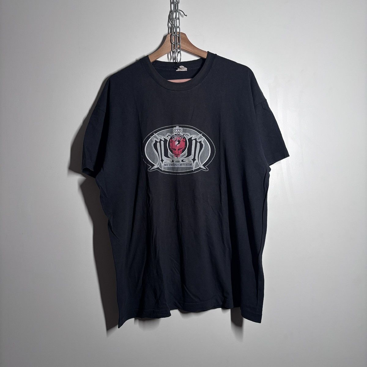 Band Tees Methods of mayhem 90s Size US L / EU 52-54 / 3 - 1 Thumbnail