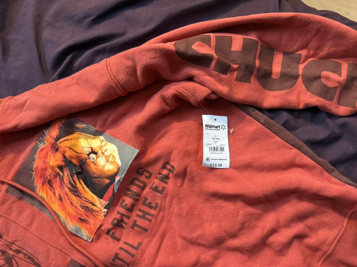 Walmart Chucky sweatshirt mens large Size US L / EU 52-54 / 3 - 3 Thumbnail