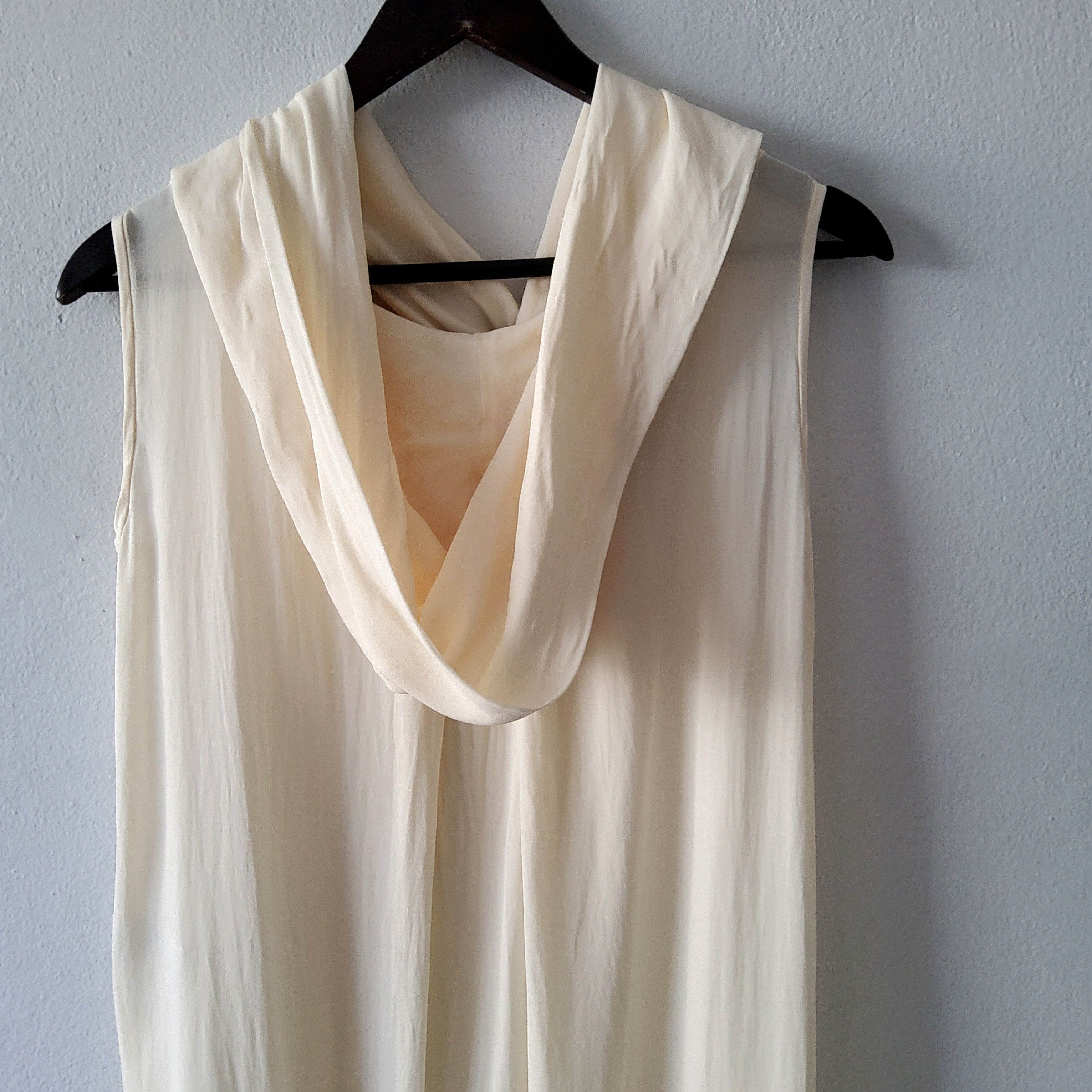 plein sud Plein Sud vintage late 00s 2010s silk hooded tunic dress Size M / US 6-8 / IT 42-44 - 9 Thumbnail
