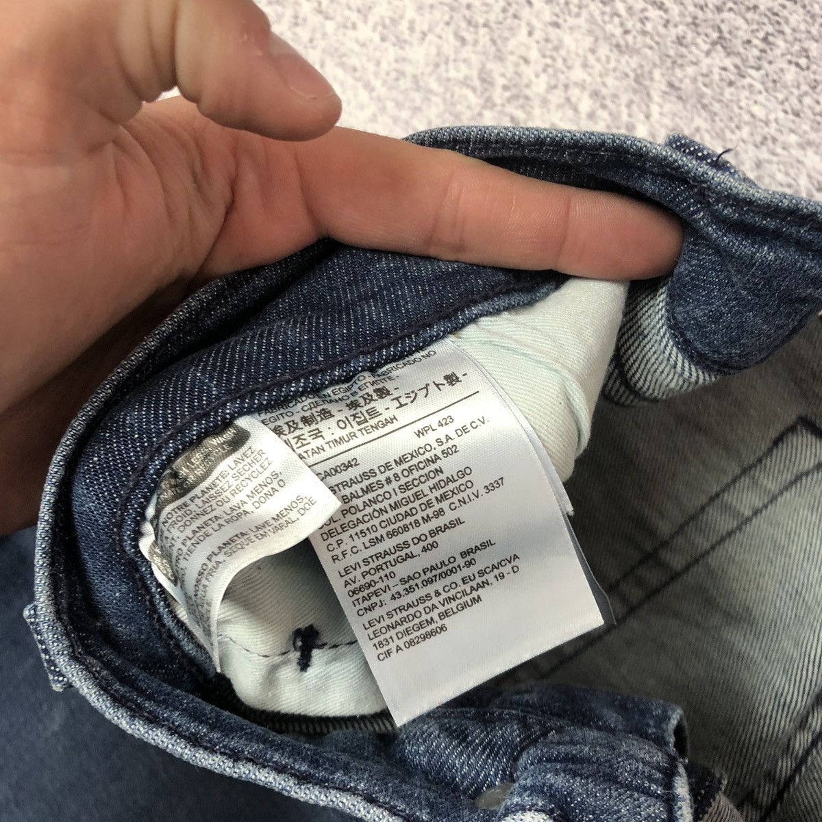 Levi's × Vintage Vintage men’s jeans Levi’s size 36 casual ykk rare usa Size US 36 / EU 52 - 4 Thumbnail
