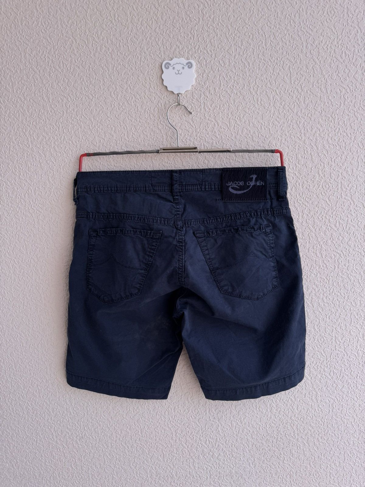 Jacob Cohen Mens Jacob Cohen shorts luxury navy Size US 30 / EU 46 - 2 Thumbnail