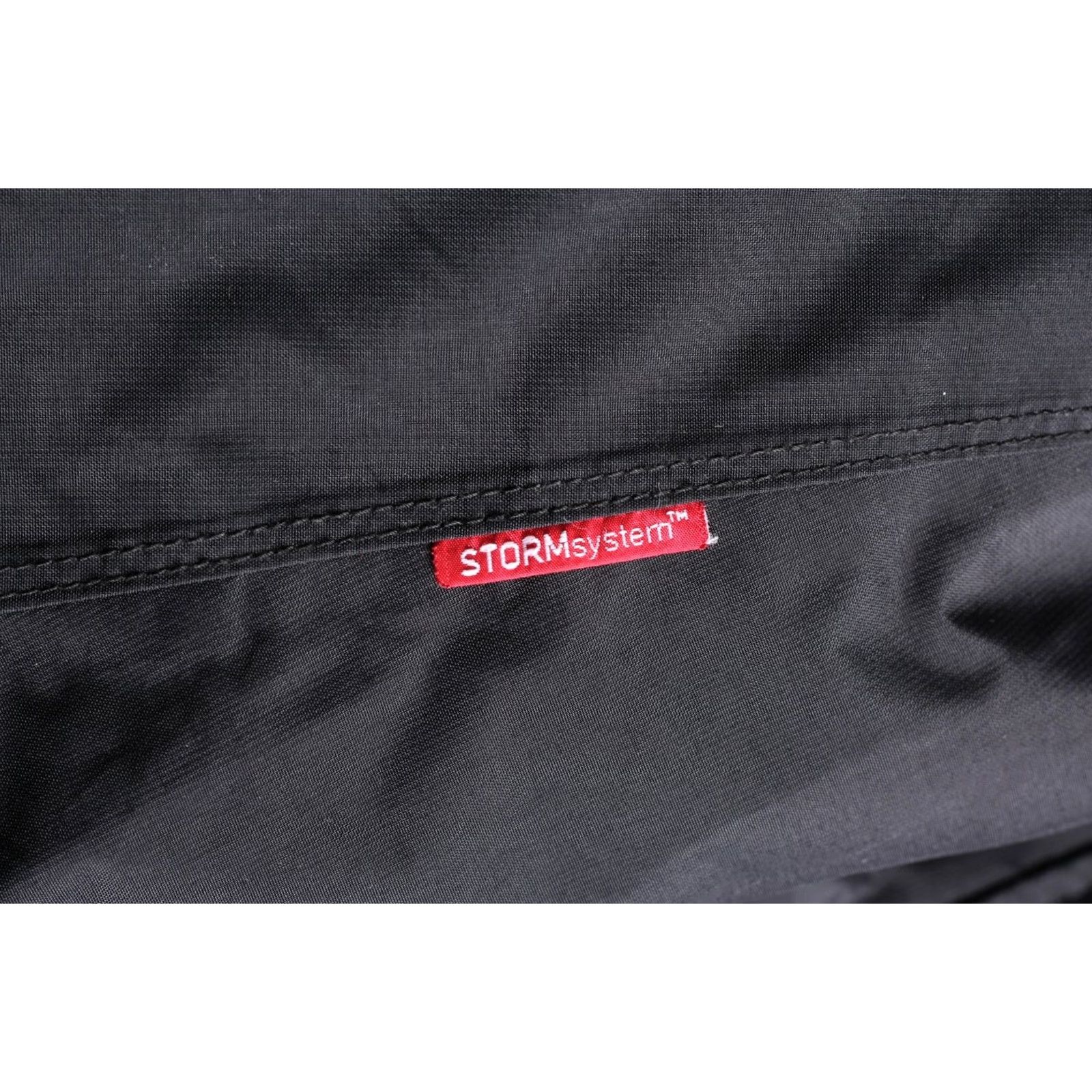 Vintage Didriksons THELMA Coat Jacket Women MJ6449 Hooded Waterproof Breathable Size 40 Black Parka Jacket Womens Size S / US 4 / IT 40 - 6 Thumbnail