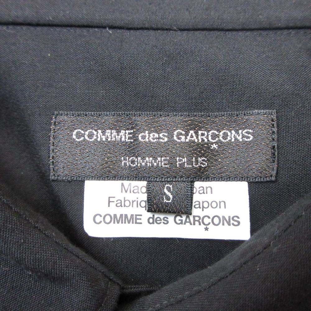 Comme des Garcons Homme Plus Shirt Swallowtail Long Sleeve Size US S / EU 44-46 / 1 - 6 Thumbnail