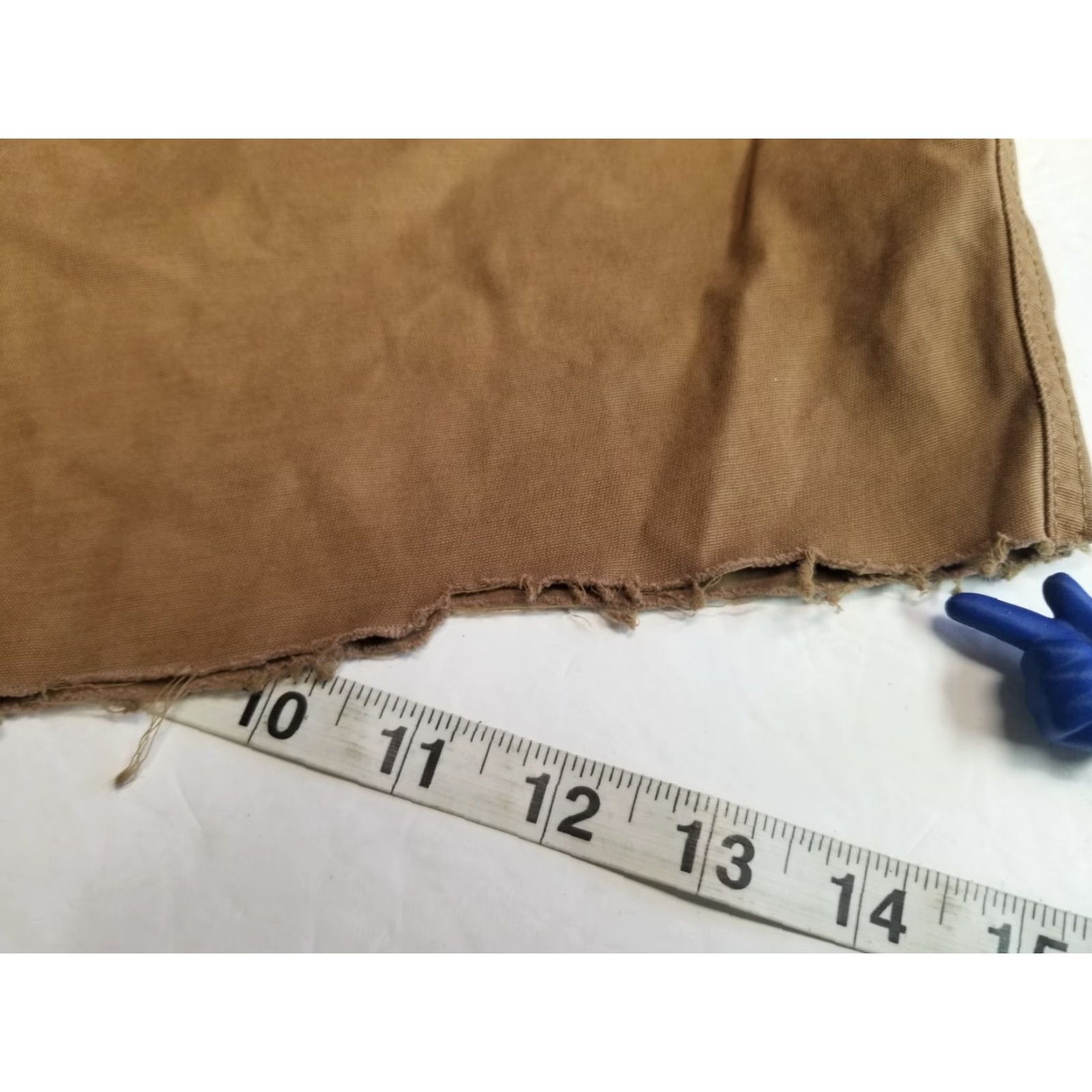 Vintage Roark Shorts Mens 36 Brown Cutoff Chino Style Drawstring Adjustable Waist Breathable Regular Fit Utility Size US 36 / EU 52 - 5 Thumbnail