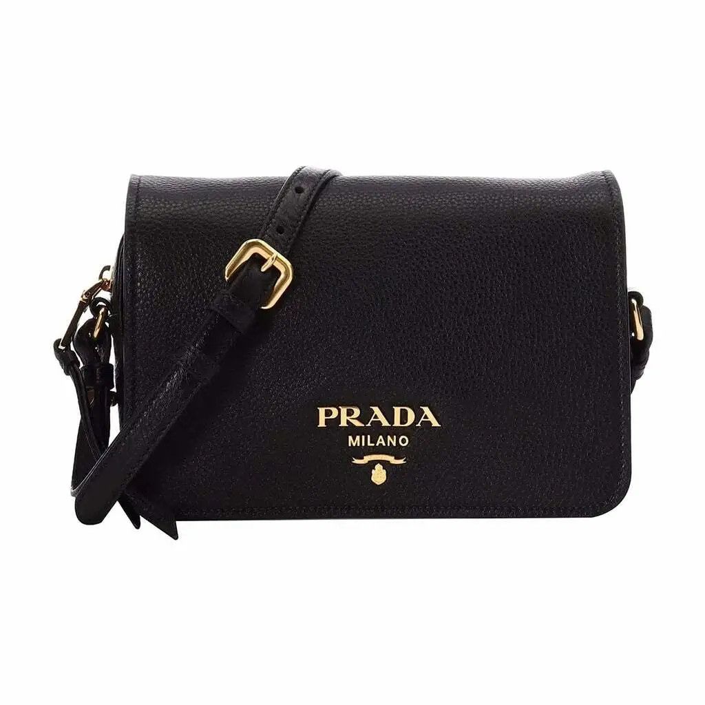 Prada o1srvl11e0624 Size: OS / Shoulder Bag in Black Size ONE SIZE - 1 Thumbnail