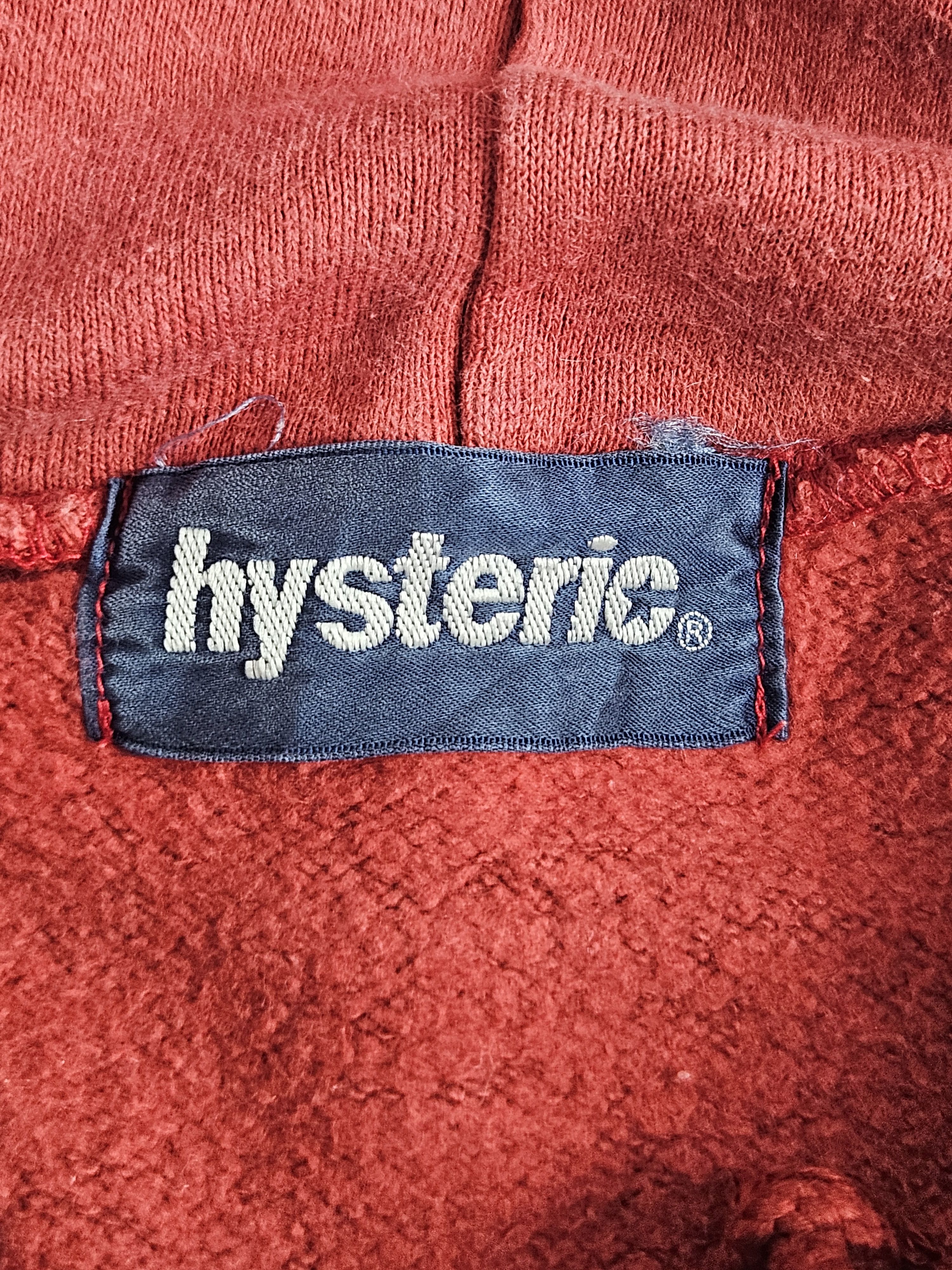 Hysteric Glamour Hysteric Glamour word logo Sweater Hoodie Size US S / EU 44-46 / 1 - 4 Thumbnail