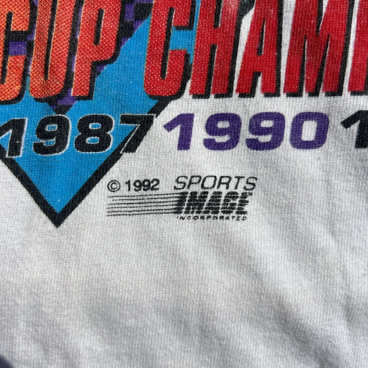 NASCAR NASCAR vintage Dale Earnhardt Sr 1992 tour t shirt Size US L / EU 52-54 / 3 - 4 Thumbnail