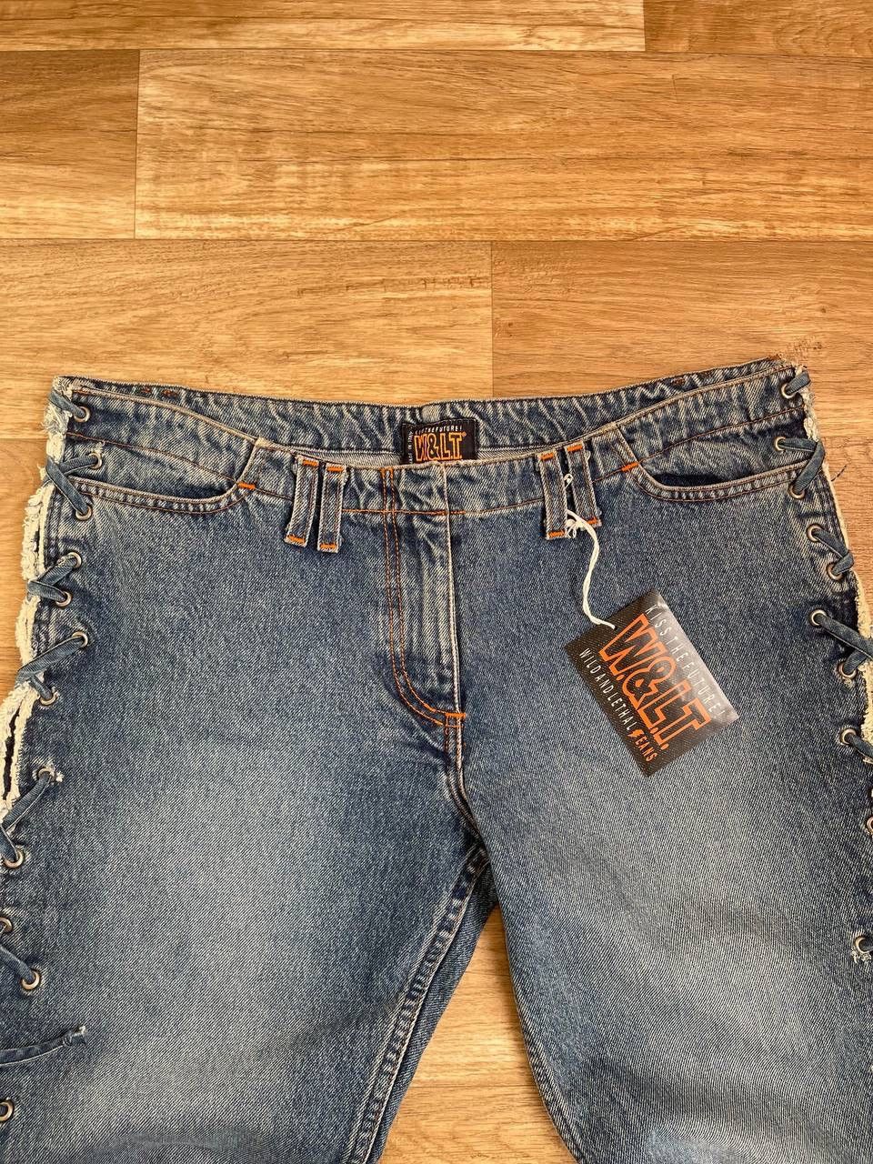W&LT × Walter Van Beirendonck Walter Van Beirendonck jeans Size 31" - 13 Thumbnail