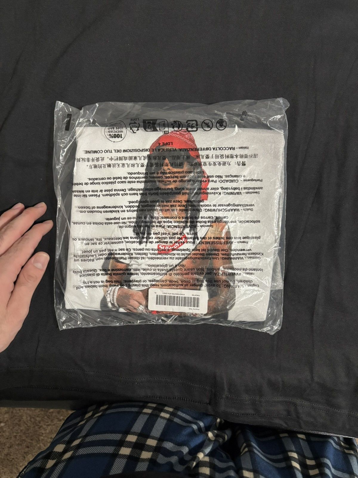 Supreme PlayBoi Carti Tee