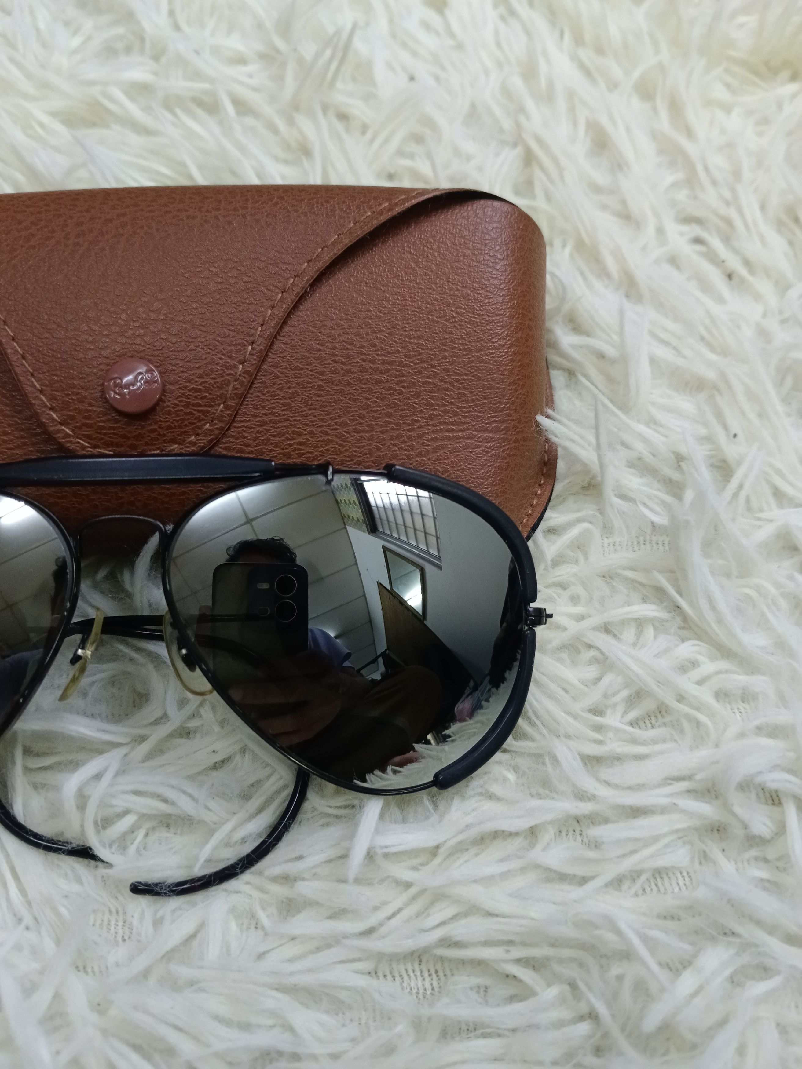 RayBan Vintage 70s Rayban Double Gradient Mirror BL 62(RARE) Size ONE SIZE - 3 Thumbnail