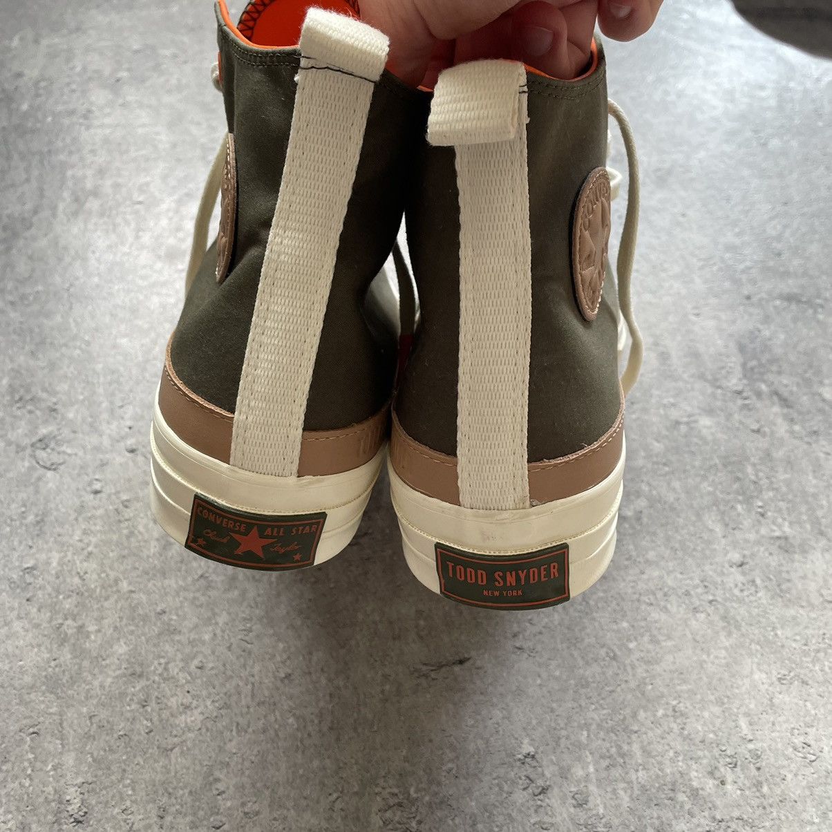 Converse × Todd Snyder ConverseXTodd Snyder Chuck 70 High Top Size US 10 / EU 43 - 4 Thumbnail