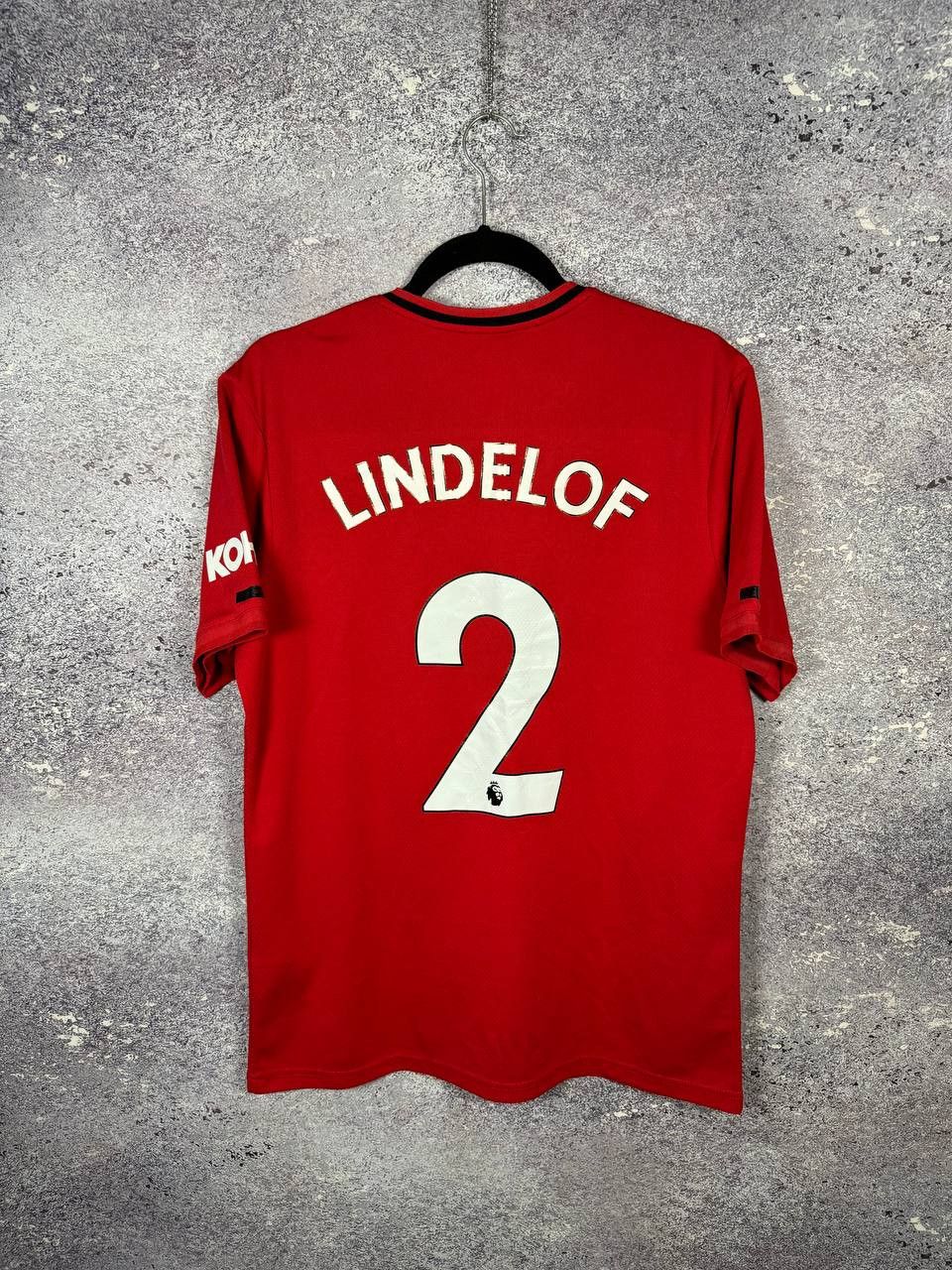 Vintage LINDELOF Manchester United 2019/20 Fan Soccer Jersey Medium Size US M / EU 48-50 / 2 - 1 Thumbnail
