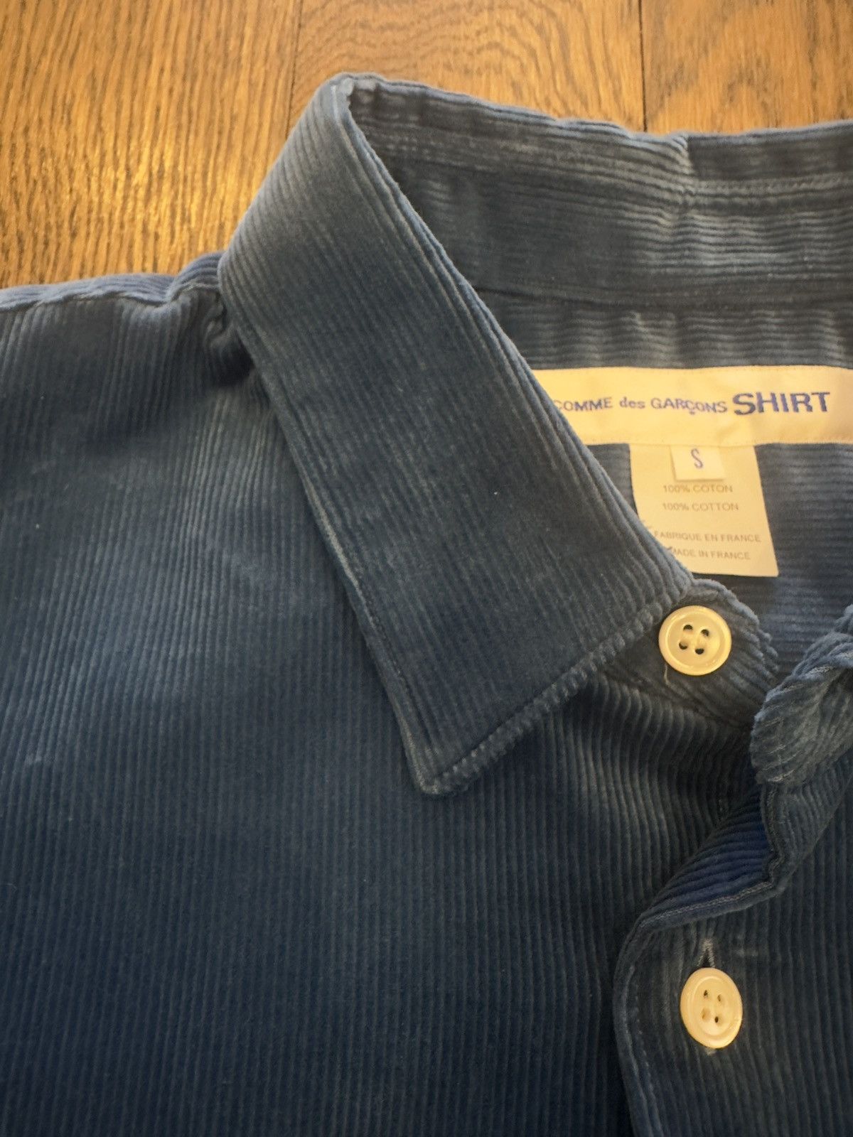 Comme des Garcons Commes Des Garcon Button Down Size US S / EU 44-46 / 1 - 7 Thumbnail