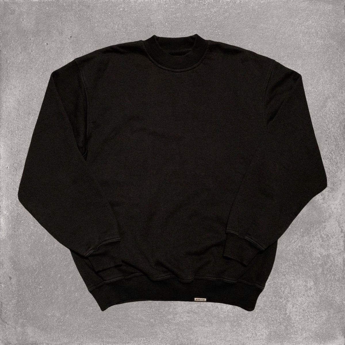 Represent Clo. Represent XS Blanks Sweater Vintage Black Sweater Sweatshirt Size US XS / EU 42 / 0 - 1 Thumbnail