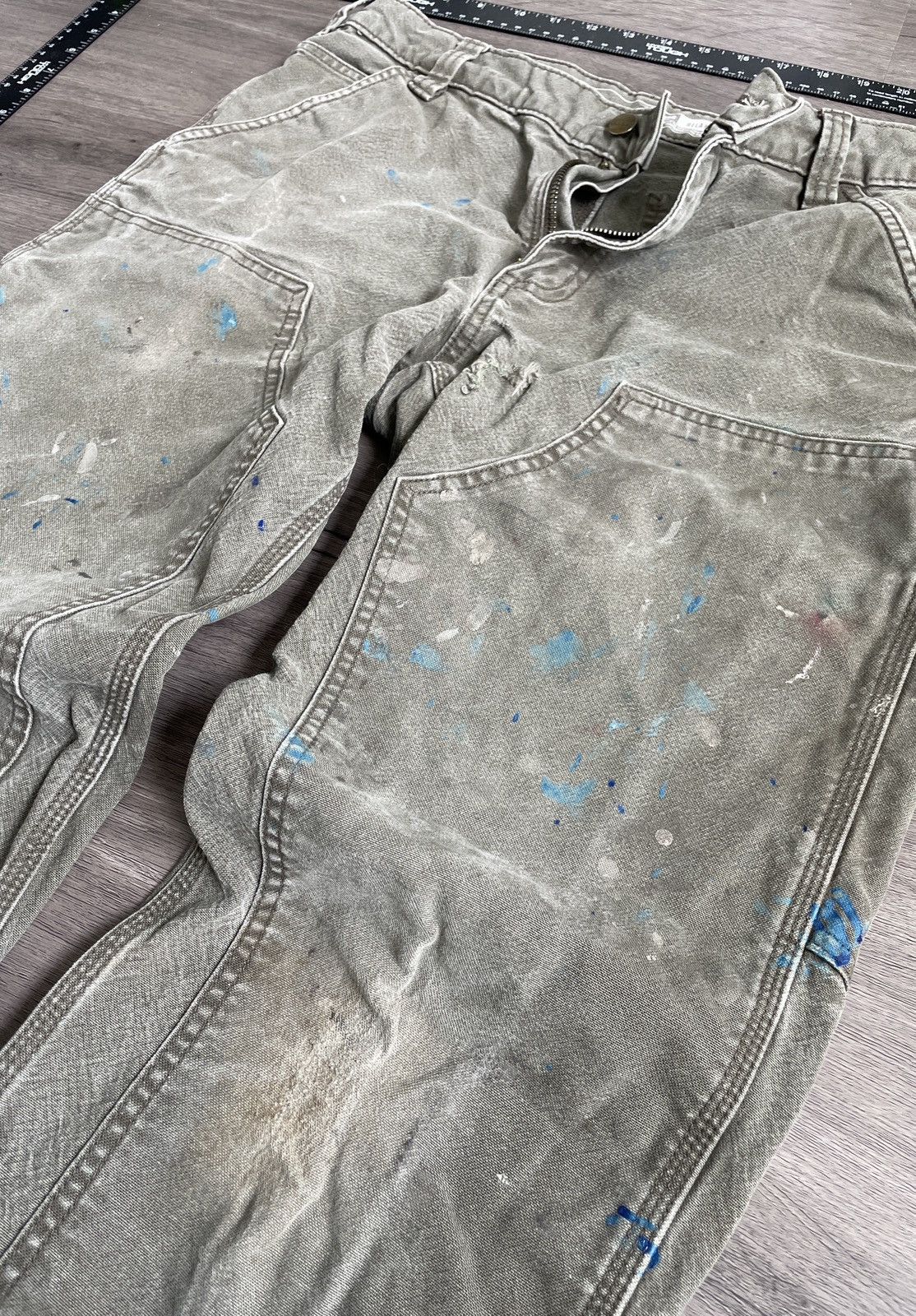 Carhartt Carhartt Double-Knee “Relaxed Fit” Denim (Sz.32 x32) Size US 32 / EU 48 - 2 Thumbnail