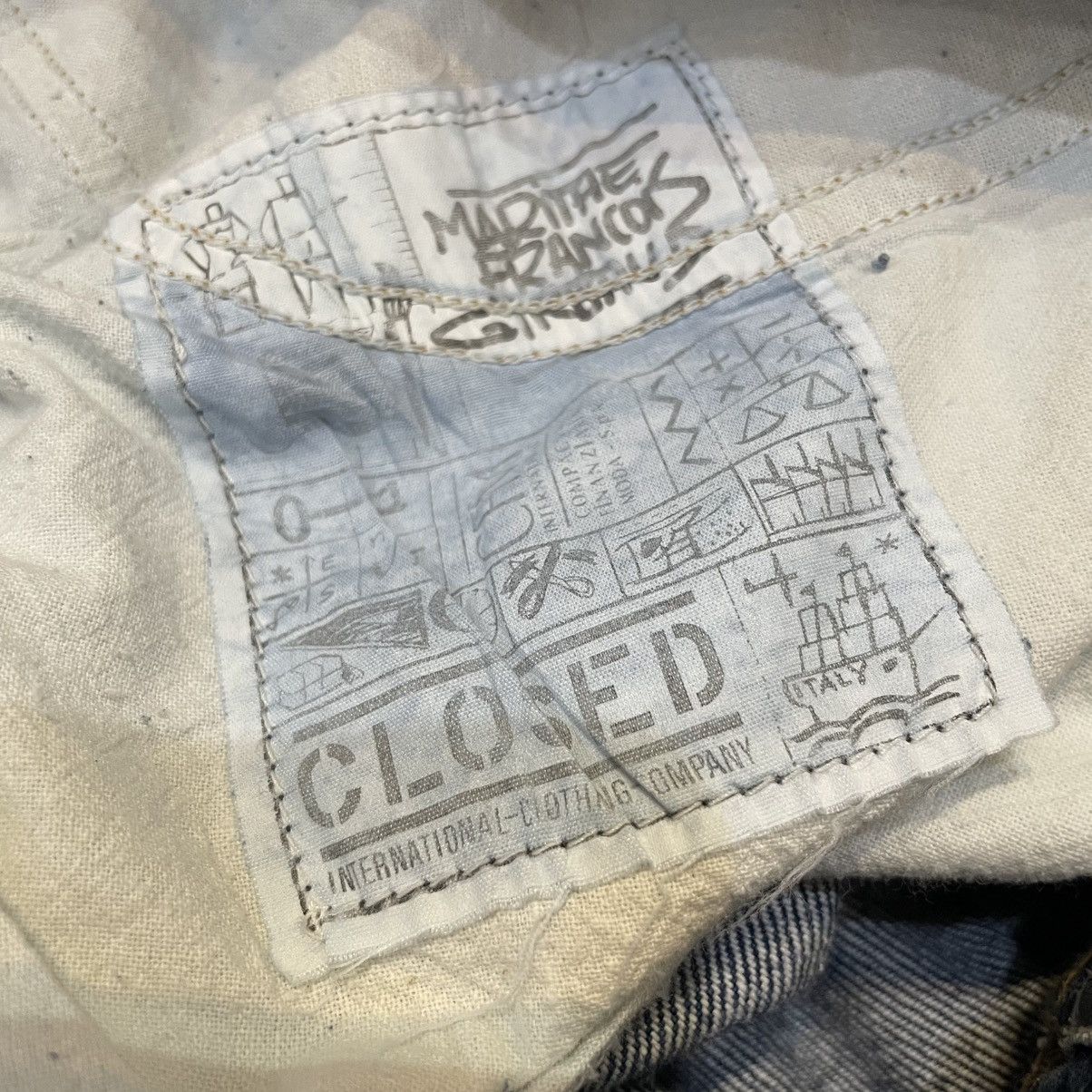 CLOSED × Marithe + Francois Girbaud Marithe Francois Girbaud CLOSED Baloon Jeans Size US 26 / EU 42 - 6 Thumbnail