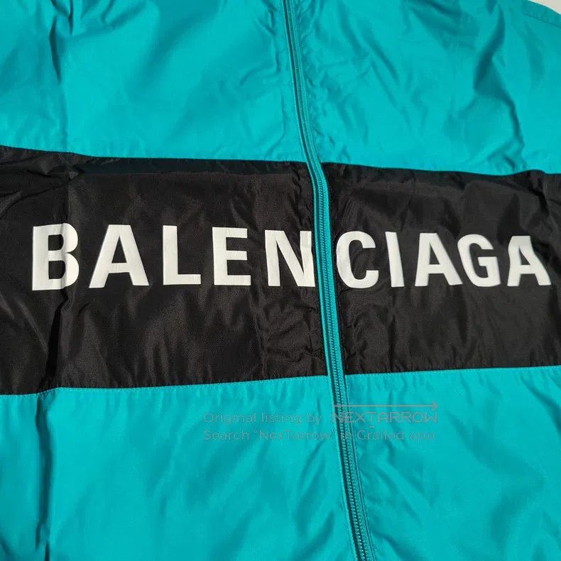 Balenciaga Balenciaga School Uniform Windbreaker Jacket Size US S / EU 44-46 / 1 - 2 Thumbnail