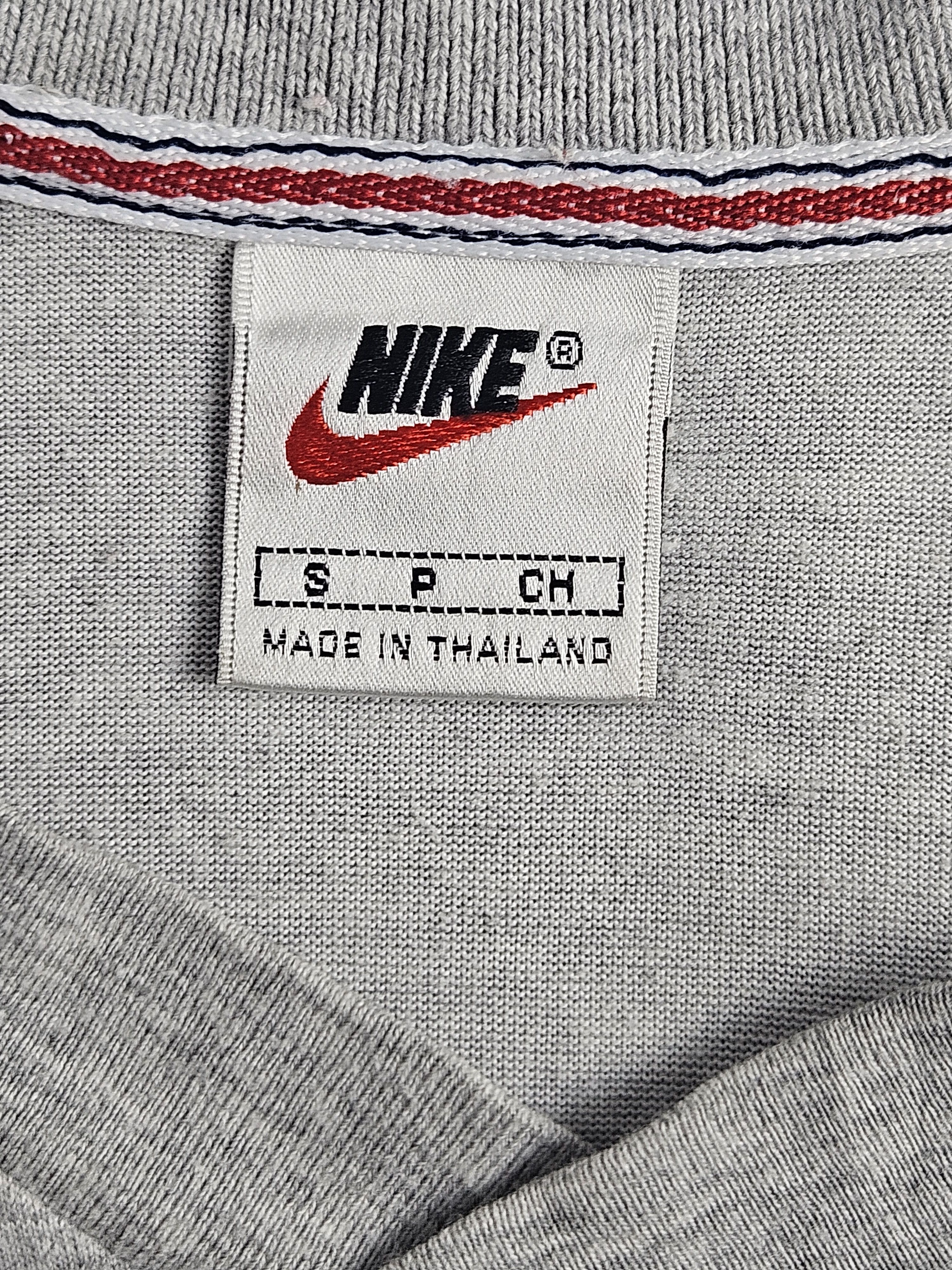 Nike × Vintage Vintage Nike Challenge Court shirt Size US L / EU 52-54 / 3 - 6 Thumbnail