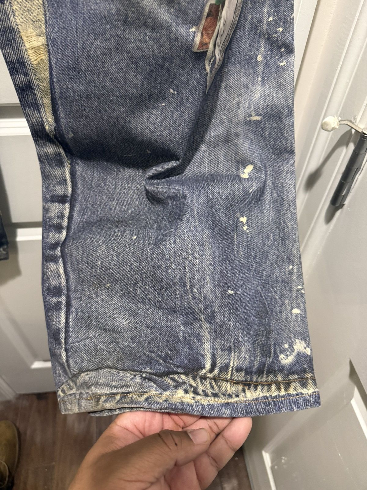 Acne Studios Acne Studios 1981M trompe l'œil Size US 38 / EU 54 - 5 Thumbnail
