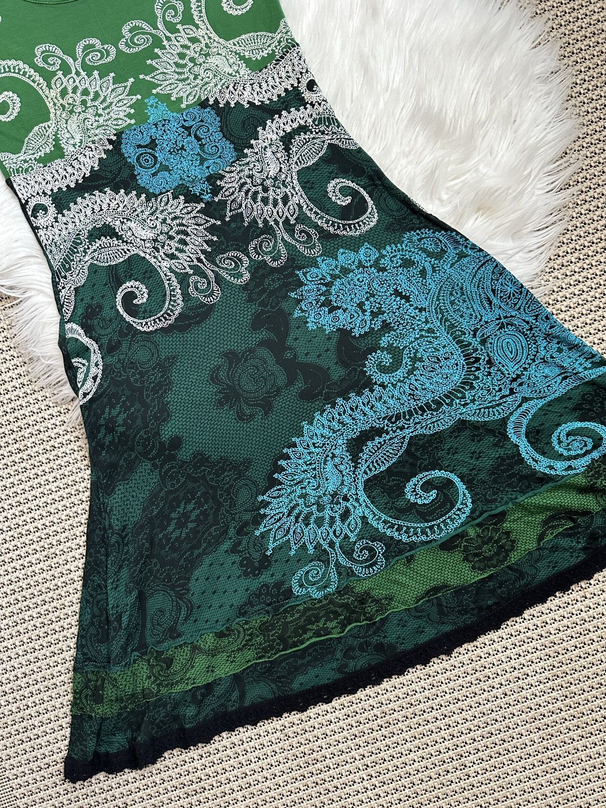 Desigual Desigual Women’s Printed Dress – Size М Size M / US 6-8 / IT 42-44 - 3 Thumbnail
