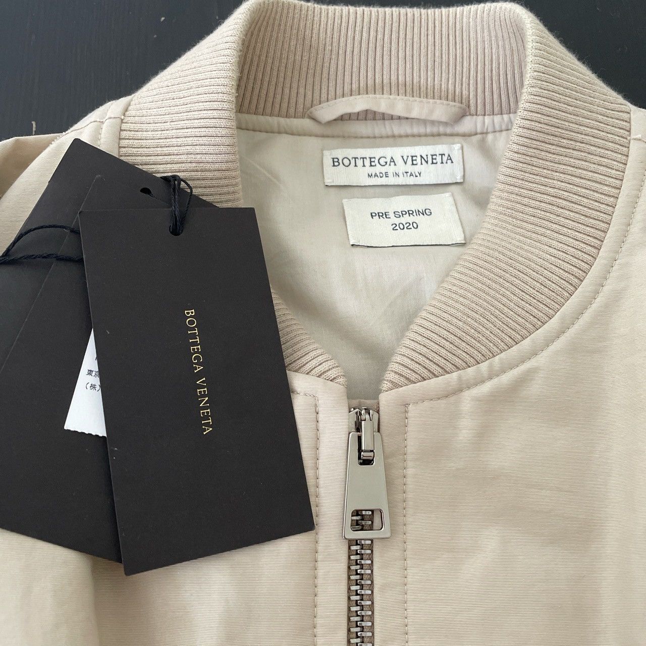Bottega Veneta Bottega Veneta Bomber Jacket Size US L / EU 52-54 / 3 - 4 Thumbnail