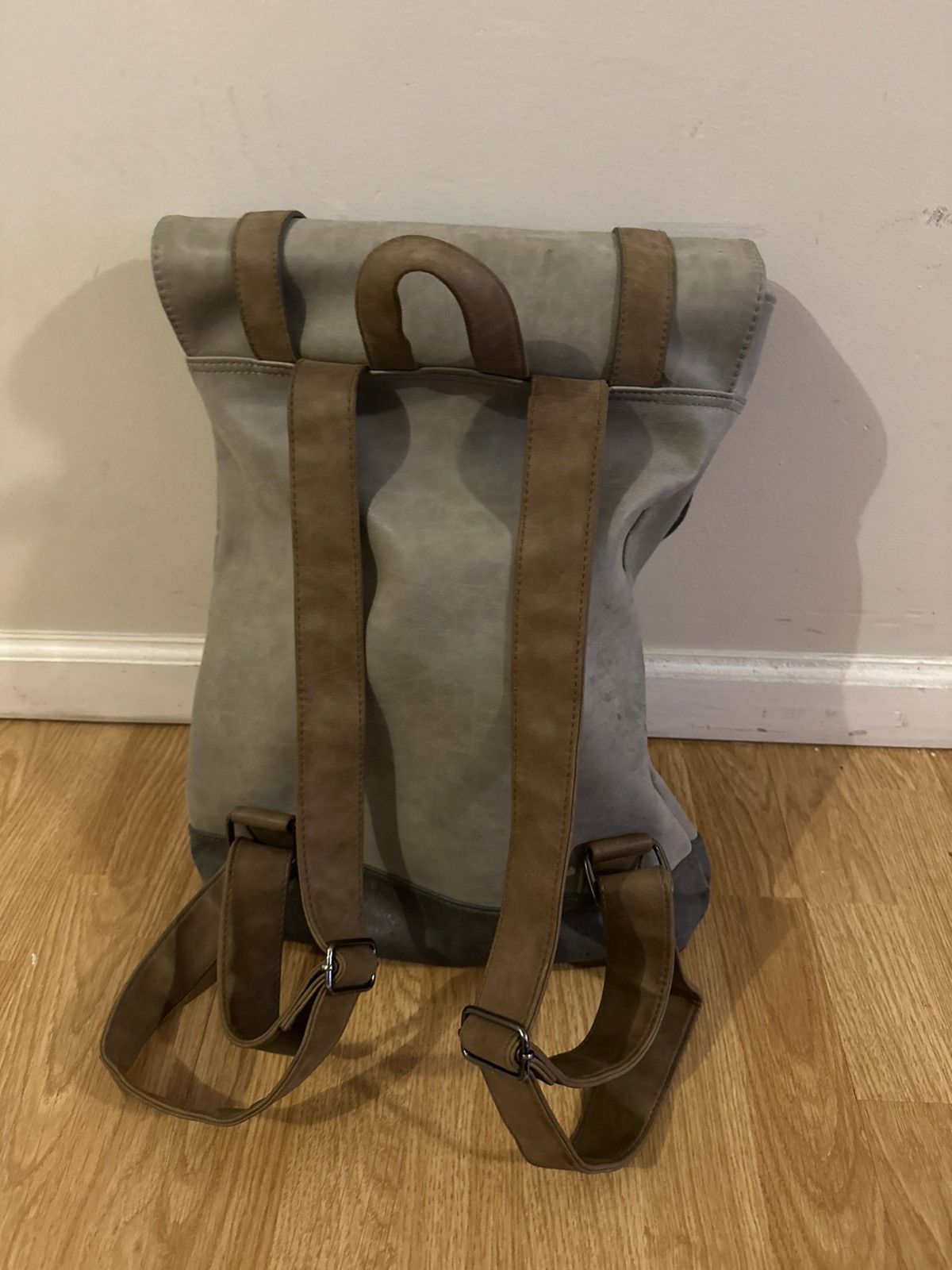 Japanese Brand × Leather × Vintage Vintage Bag Size 28 - 2 Thumbnail