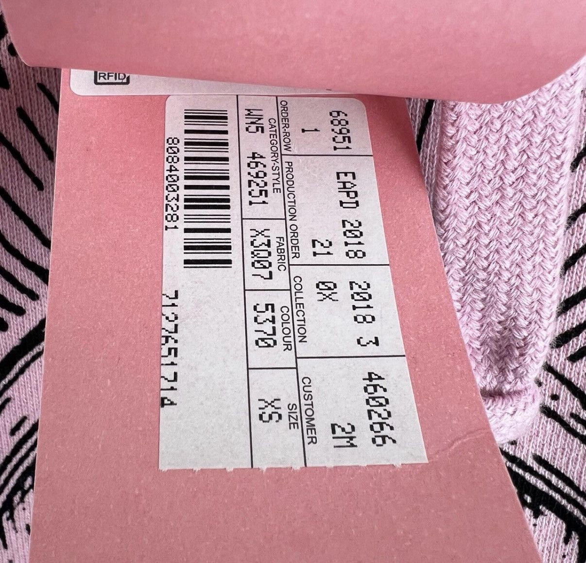 Gucci Gucci/Florence Limited Edition Pink Big Eyes Sweatshirt K12 Size XS / US 0-2 / IT 36-38 - 5 Thumbnail