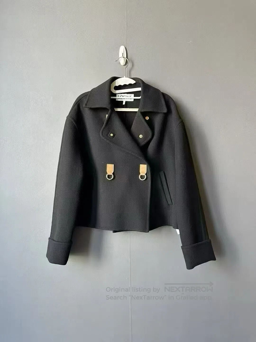 Loewe Loewe Wool Short Jacket| Size XXS / US 00 / IT 34 - 1 Thumbnail