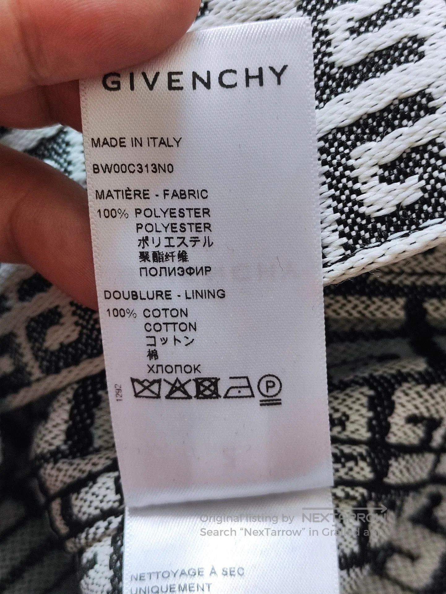 Givenchy Givenchy 4G Logo White Denim Jacket. Size US S / EU 44-46 / 1 - 5 Thumbnail
