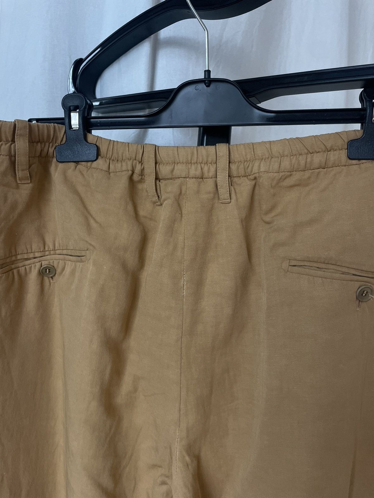 Christophe Lemaire Lemaire Beige Orange Cotton Pants Trousers Size 3 Size US 33 - 8 Thumbnail
