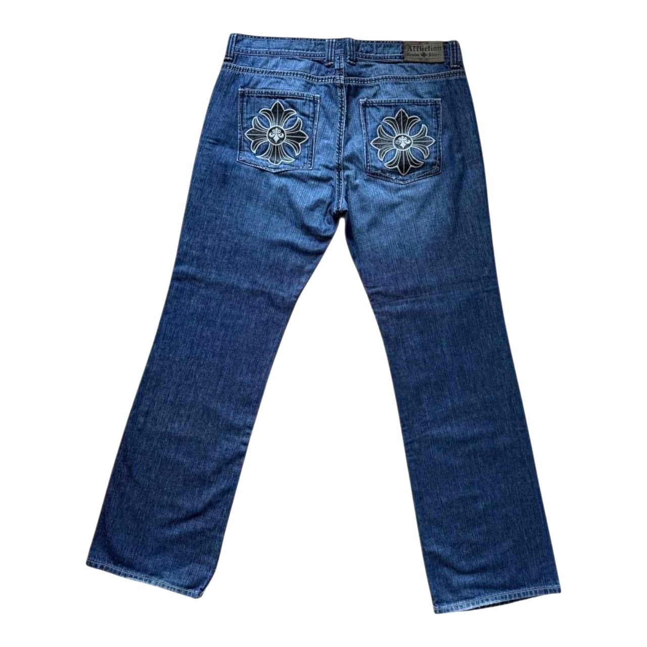 Affliction Affliction Blue Jeans | Size 38 Size US 38 / EU 54 - 2 Thumbnail