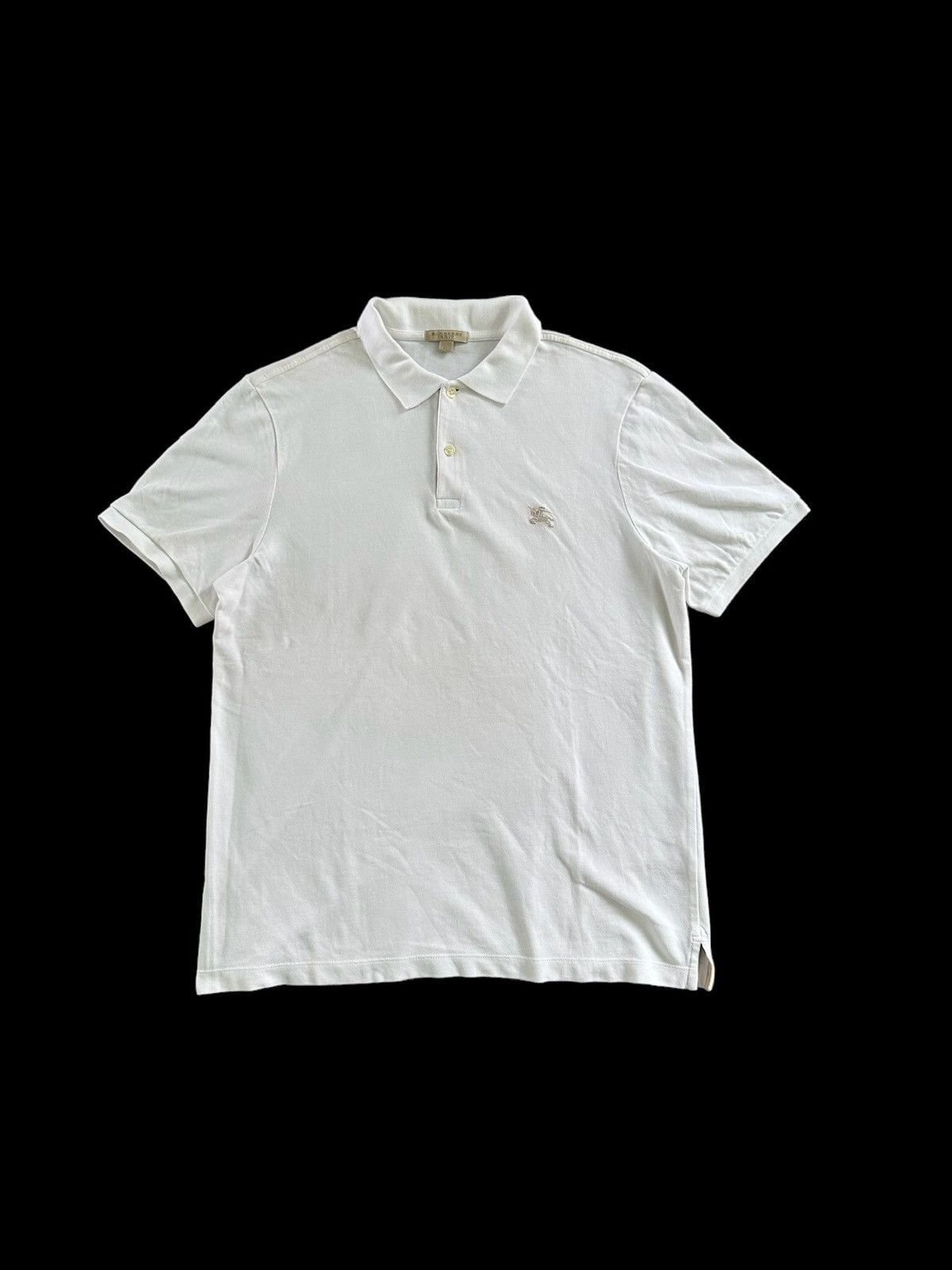 Burberry Burberry Brit white polo tee Size US M / EU 48-50 / 2 - 5 Thumbnail