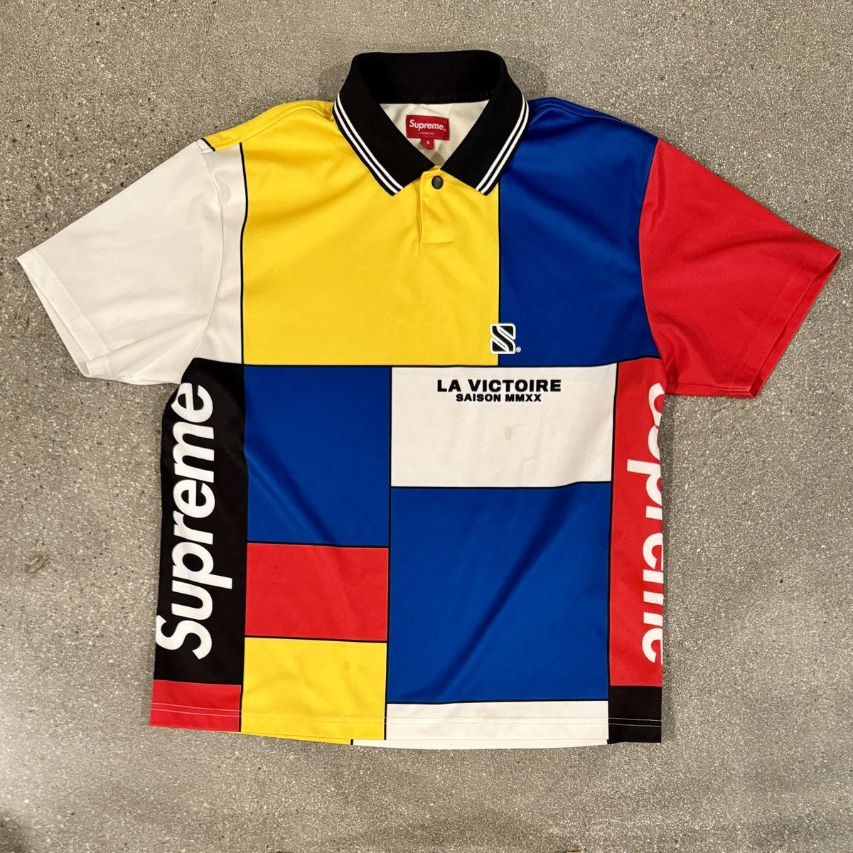 Supreme SUPREME RACING POLO Size US S / EU 44-46 / 1 - 1 Thumbnail