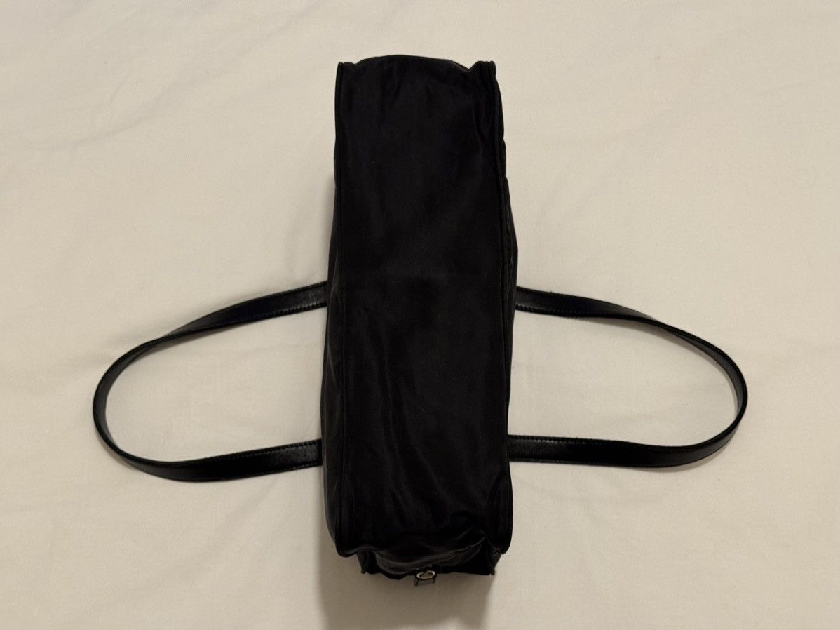 Prada Vintage Prada Mini Boston - Nylon Size ONE SIZE - 5 Thumbnail