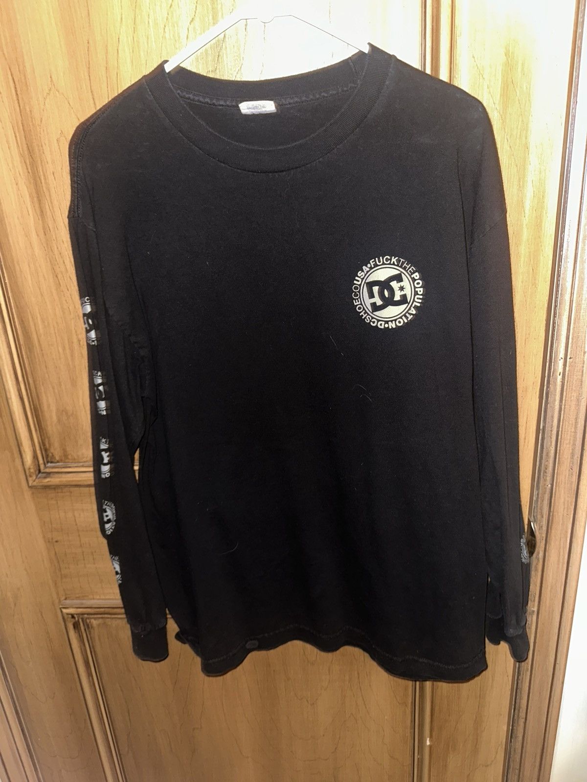 DC × Fuck The Population FTP x DC Logo longsleeve Tee Size US L / EU 52-54 / 3 - 1 Thumbnail