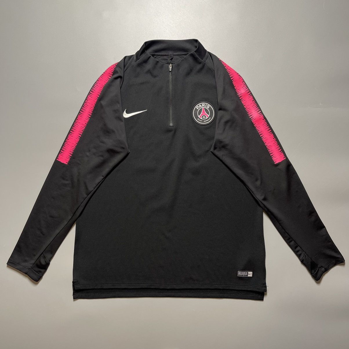 PSG NIKE 2018/2019 FOOTBALL SOCCER TRAINING TRAVK TOP