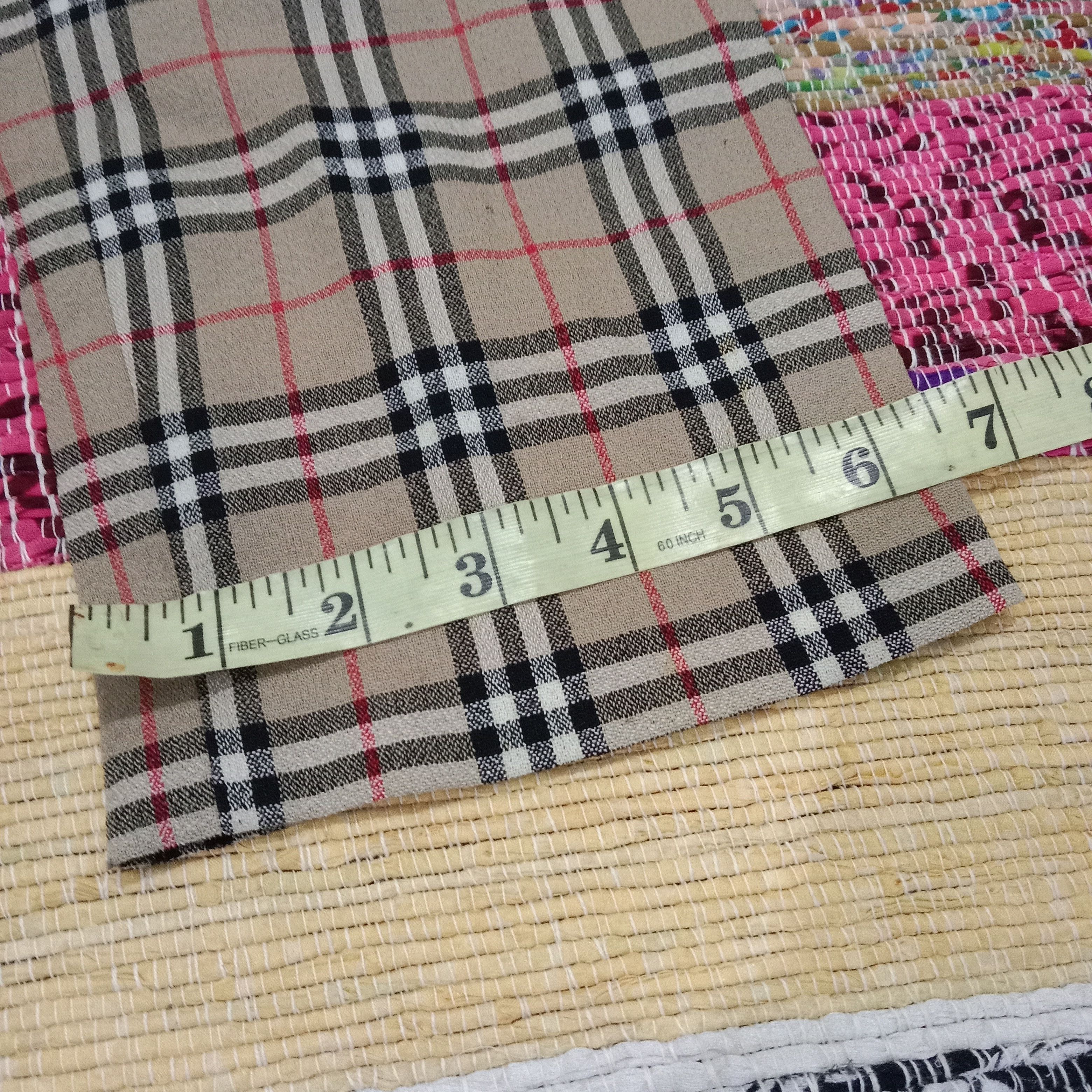 Burberry Vintage Burberrys nova check pants womens 24 Size 24" / US 00 / IT 34 - 12 Thumbnail