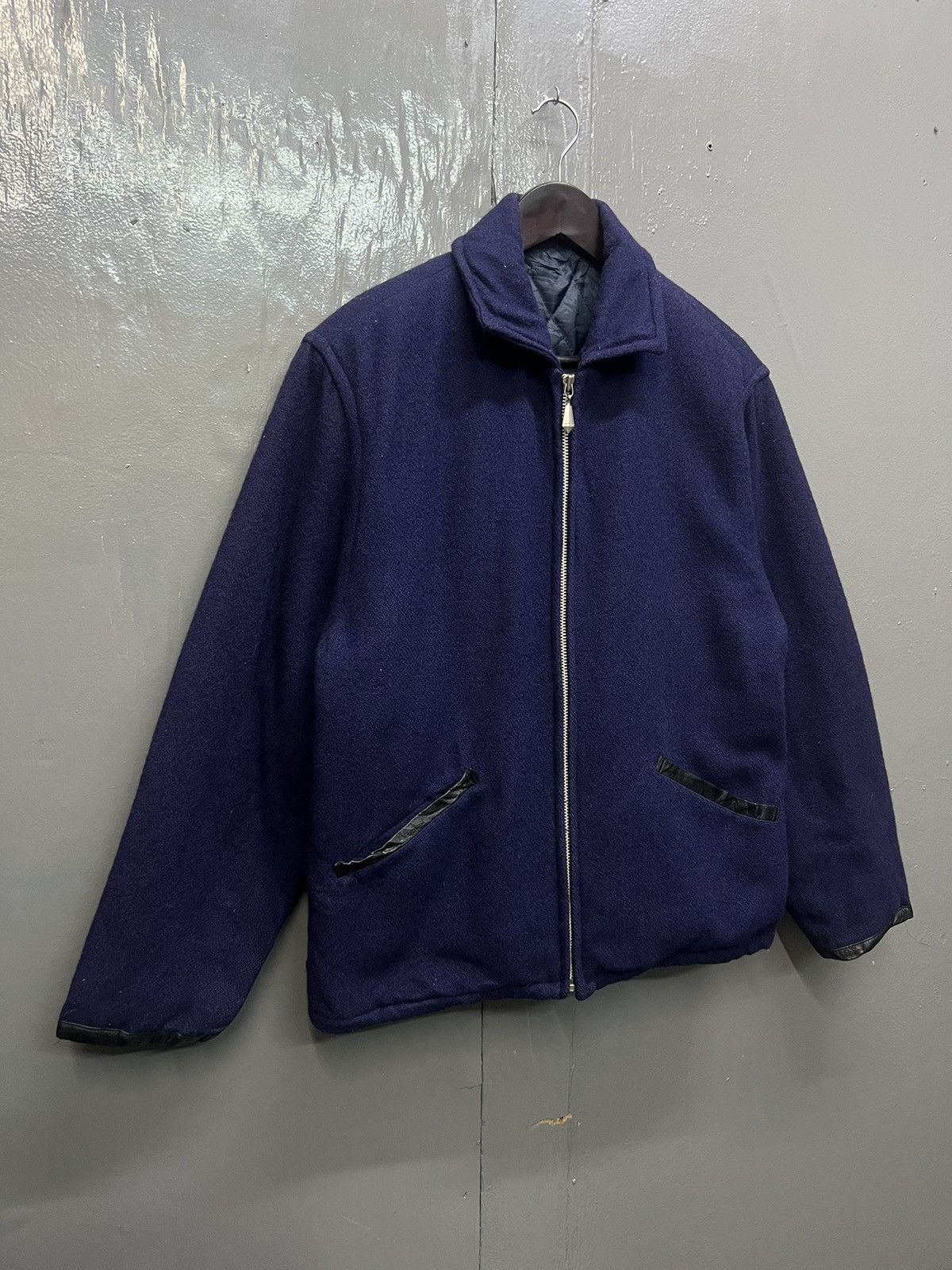 Vintage Vintage Hakka The Champion Wool Jacket Size US M / EU 48-50 / 2 - 4 Thumbnail