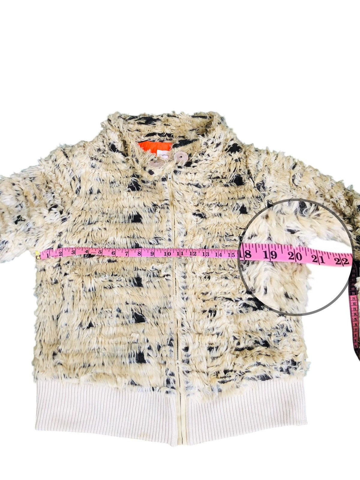 Designer × Issey Miyake × Tsumori Chisato Tsumori Chisato fur jacket by Issey Miyake Size M / US 6-8 / IT 42-44 - 5 Thumbnail