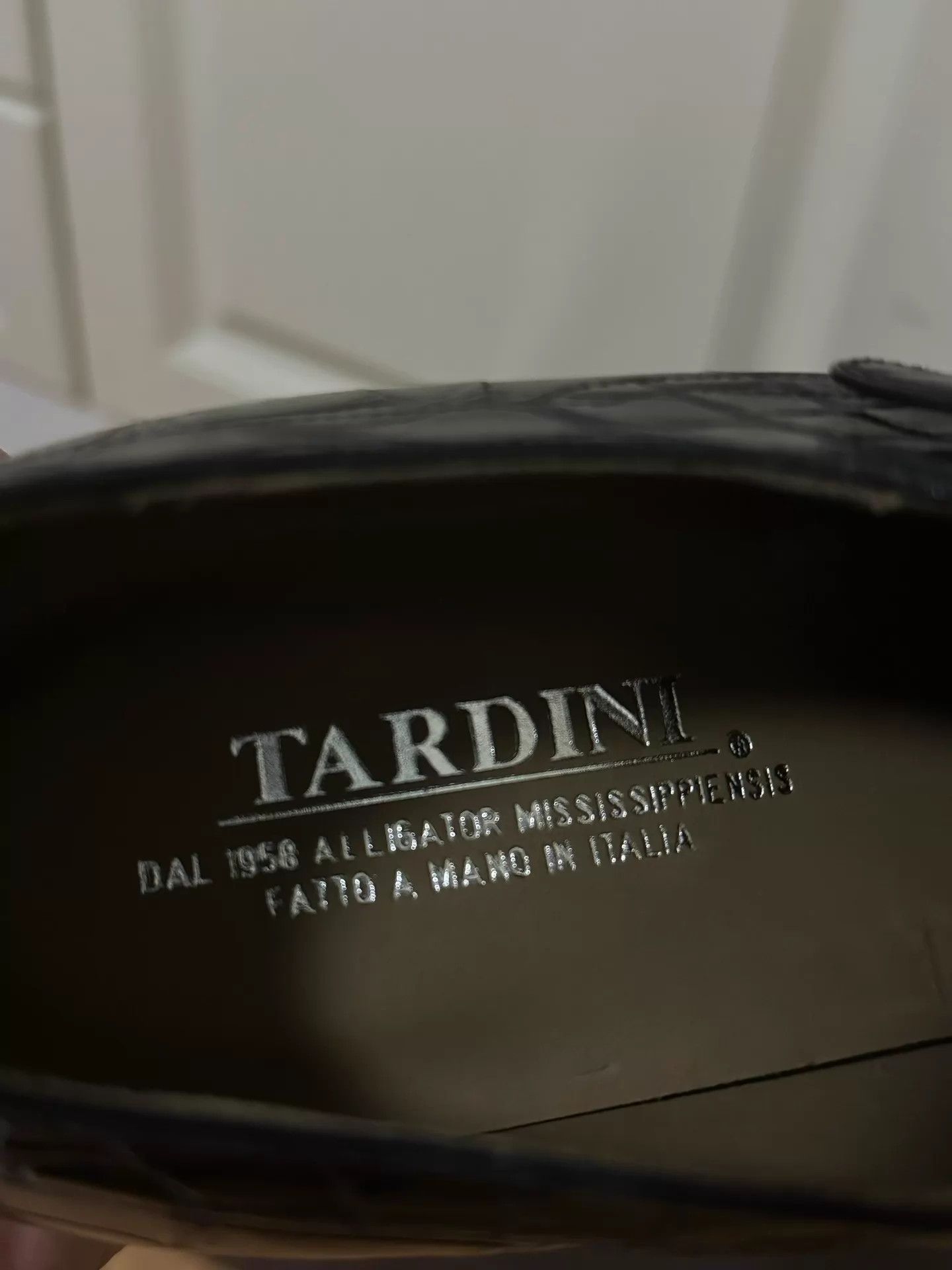 Other Tardini Crocodile Leather Monk Strap UK8 (42-42.5) Size US 9 / EU 42 - 5 Thumbnail